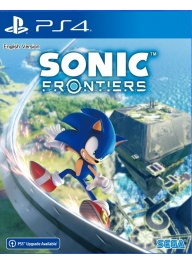 بازی اورجینال Sonic Frontiers PS4